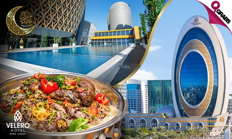 Celebrate Eid with a Lavish Brunch & Pool Access at Velero Hotel Lusail!
